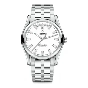 梅花/Titoni 空霸系列 自动机械 男表 93808 S-617